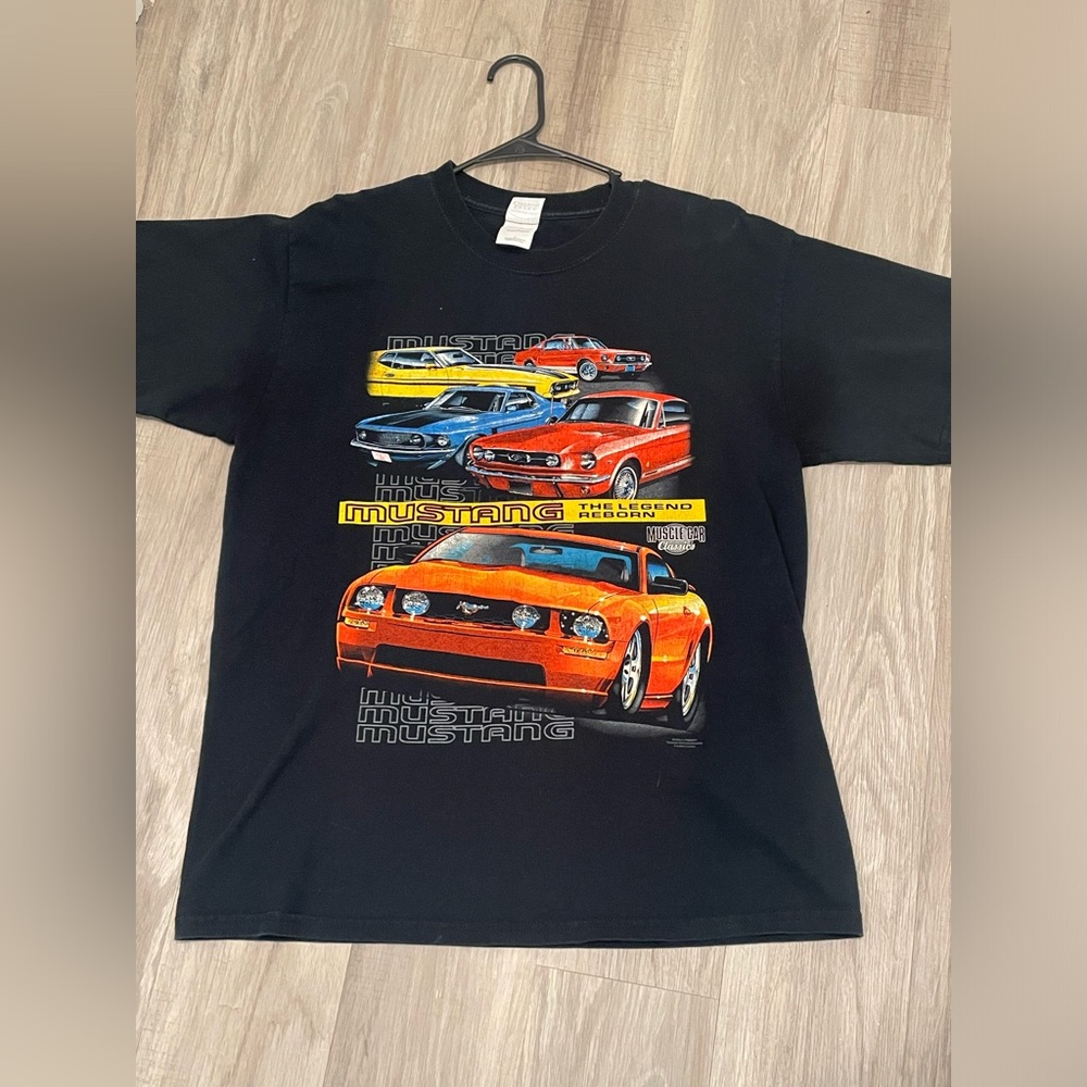 2000s ford mustang vintage tee